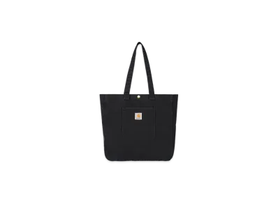 Carhartt WIP Bayfield Tote "Black(Stone Canvas)"