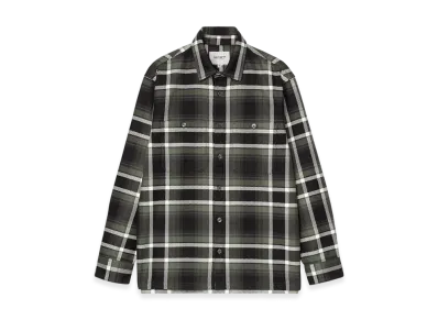 Carhartt WIP L/S Vaughn Shirt "Vaughn Check Opuntia"