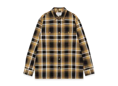 Carhartt WIP L/S Vaughn Shirt "Vaughn Check Dijon"