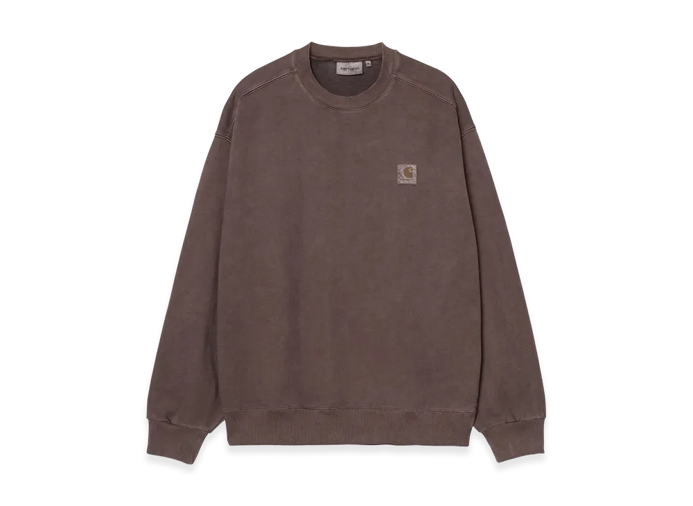Carhartt WIP Vista Sweatshirt "Palisander(Garment Dyed)"