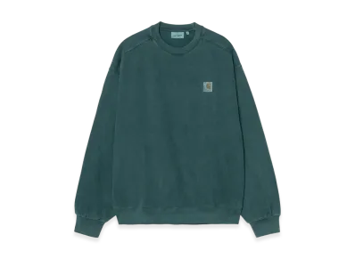 Carhartt WIP Vista Sweatshirt "Deep Lagoon(Garment Dyed)"