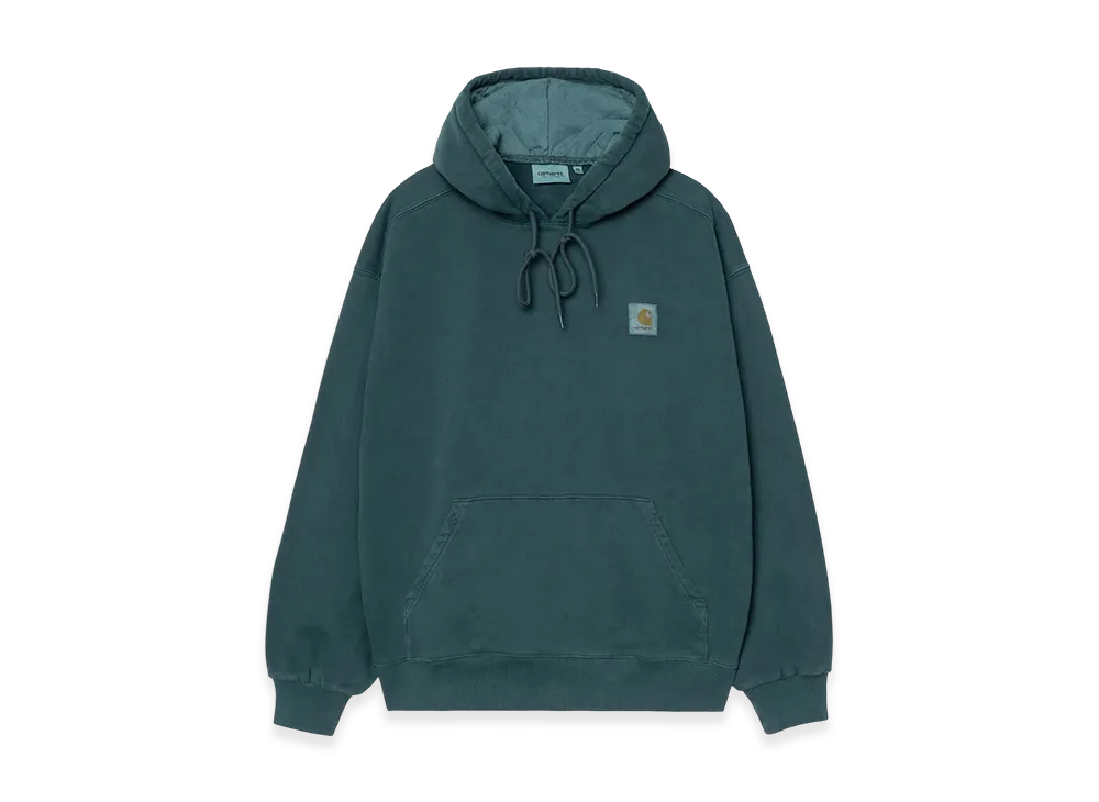 Carhartt WIP Hooded Vista Sweat "Deep Lagoon(Garment Dyed)"