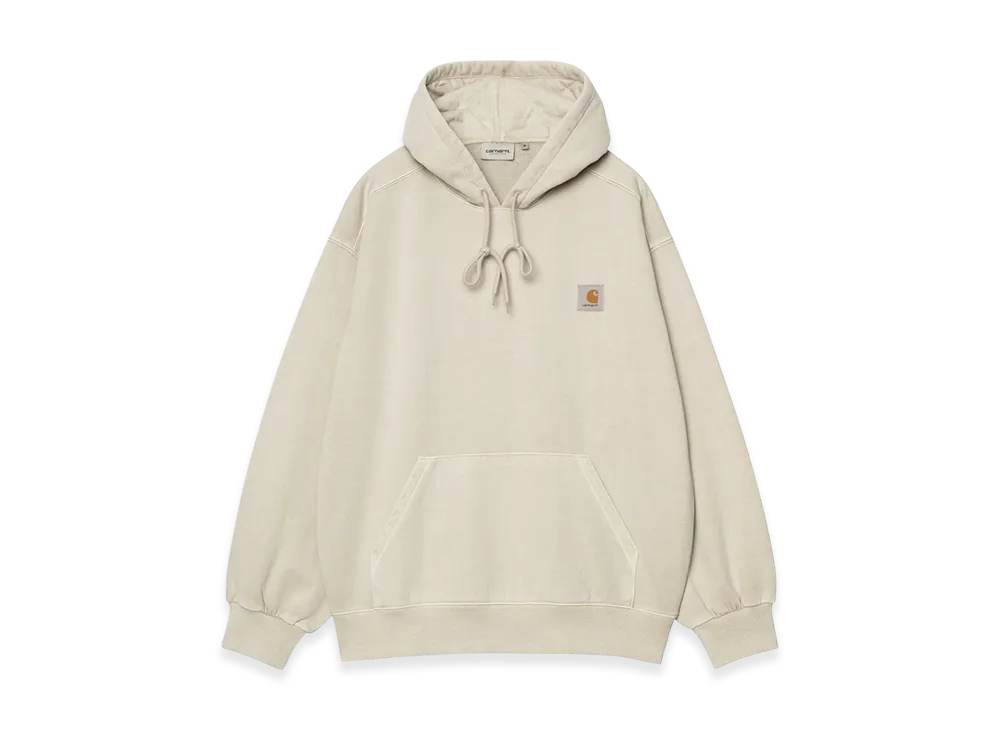 Carhartt WIP Hooded Vista Sweat "Fleur De Sel(Garment Dyed)"