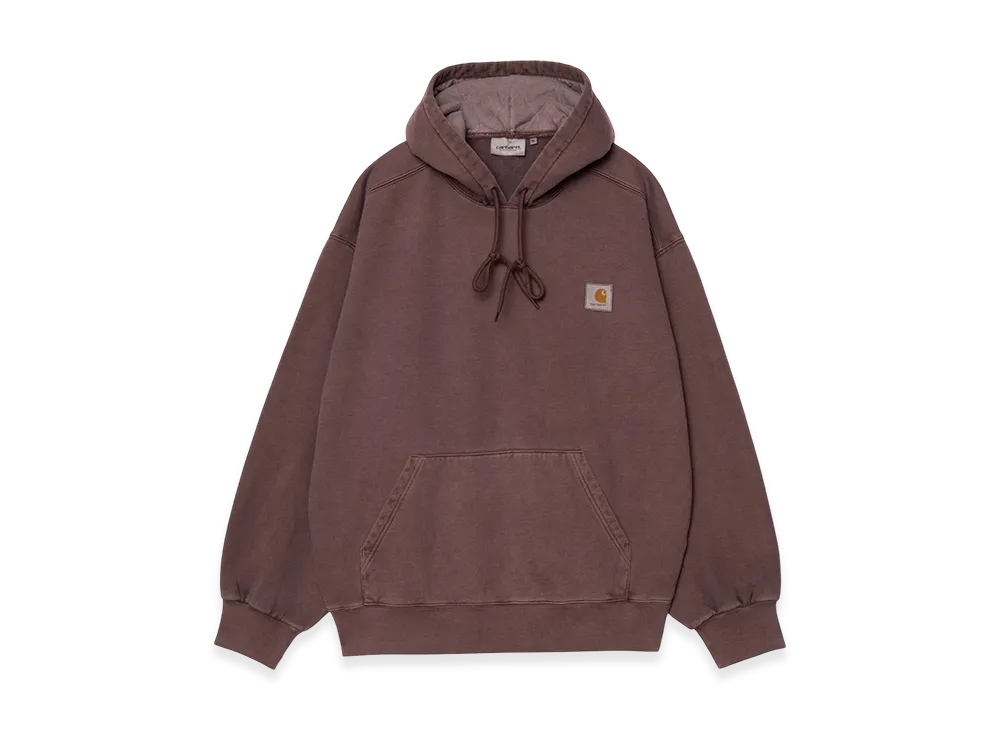 Carhartt WIP Hooded Vista Sweat "Palisander(Garment Dyed)"