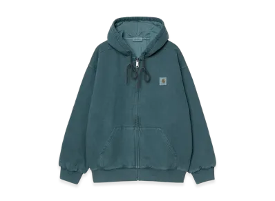 Carhartt WIP Hooded Vista Jacket "Deep Lagoon(Garment Dyed)"
