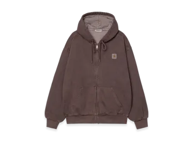 Carhartt WIP Hooded Vista Jacket "Palisander(Garment Dyed)"