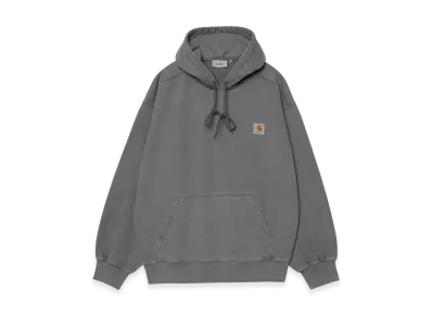 Carhartt WIP Hooded Vista Sweat "Black(Garment Dyed)"