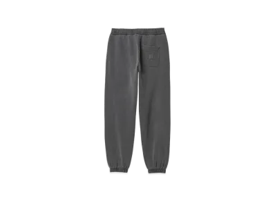 Carhartt WIP Vista Grand Sweat Pant "Black(Garment Dyed)"