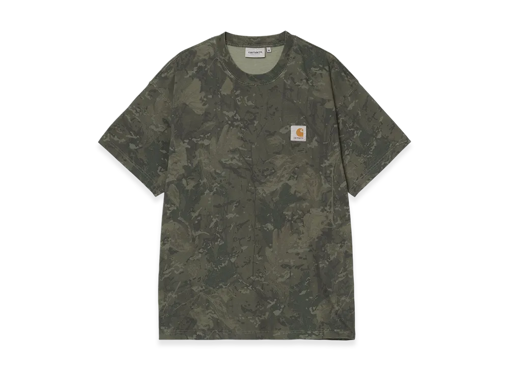 Carhartt WIP S/S Camo Combi T-Shirt "Camo Combi Green/Olive(Garment Dyed)"