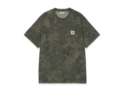 Carhartt WIP S/S Camo Combi T-Shirt "Camo Combi Green/Olive(Garment Dyed)"