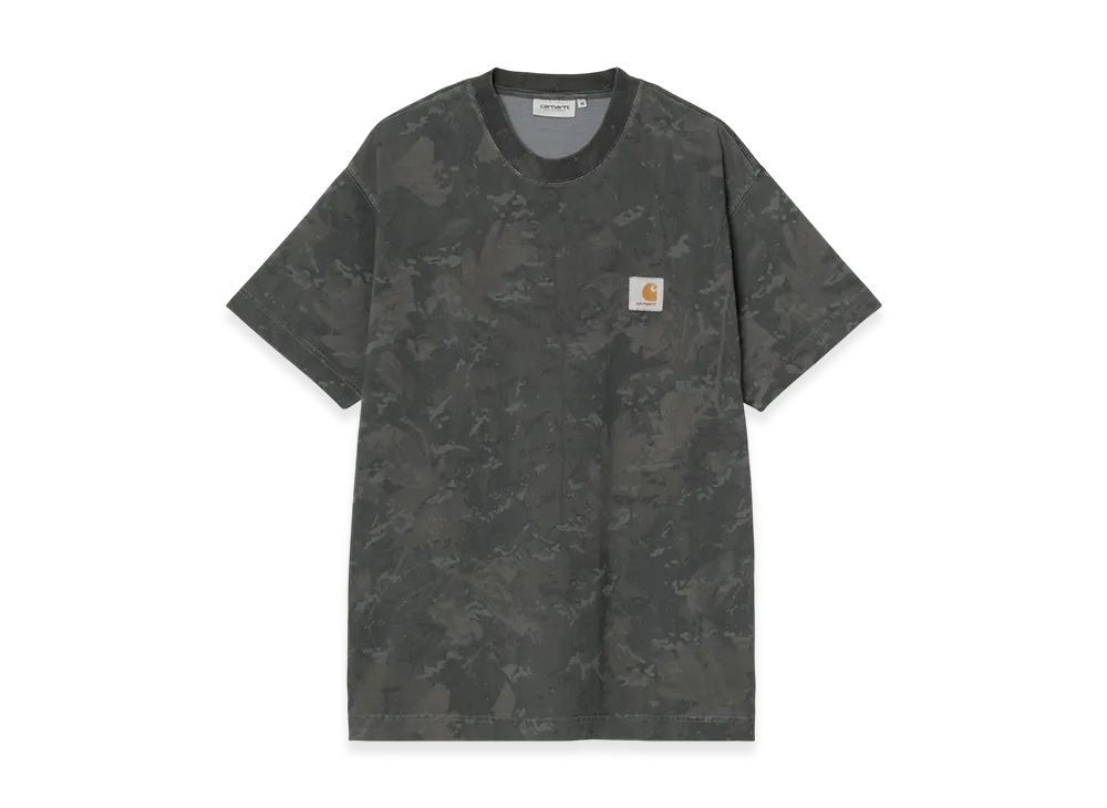 Carhartt WIP S/S Camo Combi T-Shirt "Camo Combi Green/Graphite(Garment Dyed)"