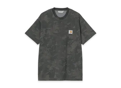 Carhartt WIP S/S Camo Combi T-Shirt "Camo Combi Green/Graphite(Garment Dyed)"