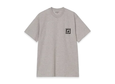 Carhartt WIP S/S C Logo Archive T-Shirt "Grey Heather"