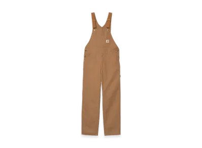 Carhartt WIP Bib Overall "Hamilton Brown(Rinsed)"