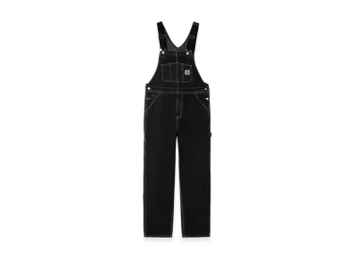 Carhartt WIP Bib Overall "Black(Stone Washed)"