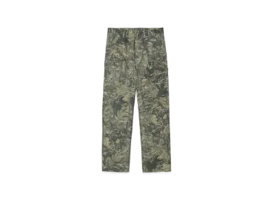 Carhartt WIP Double Knee Pant "Camo Combi Green(Stone Washed)"