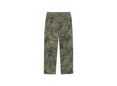 Carhartt WIP Single Knee Pant "Camo Combi Green(Stone Washed)"
