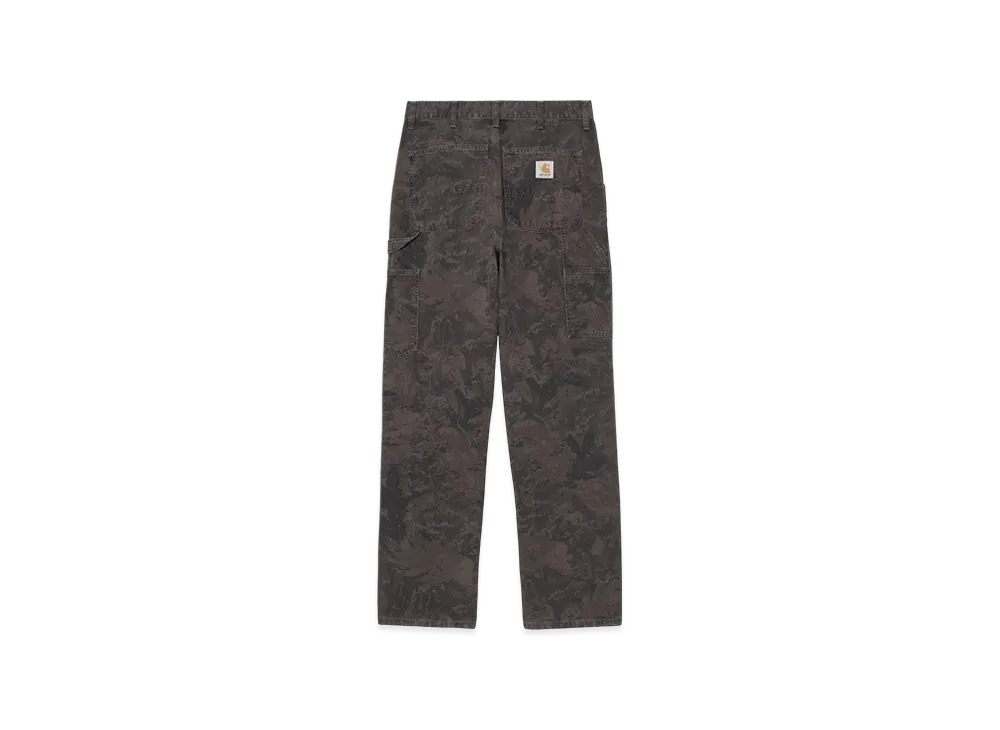 Carhartt WIP Single Knee Pant "Camo Combi Green/Graphite(Garment Dyed)"