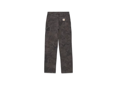 Carhartt WIP Single Knee Pant "Camo Combi Green/Graphite(Garment Dyed)"