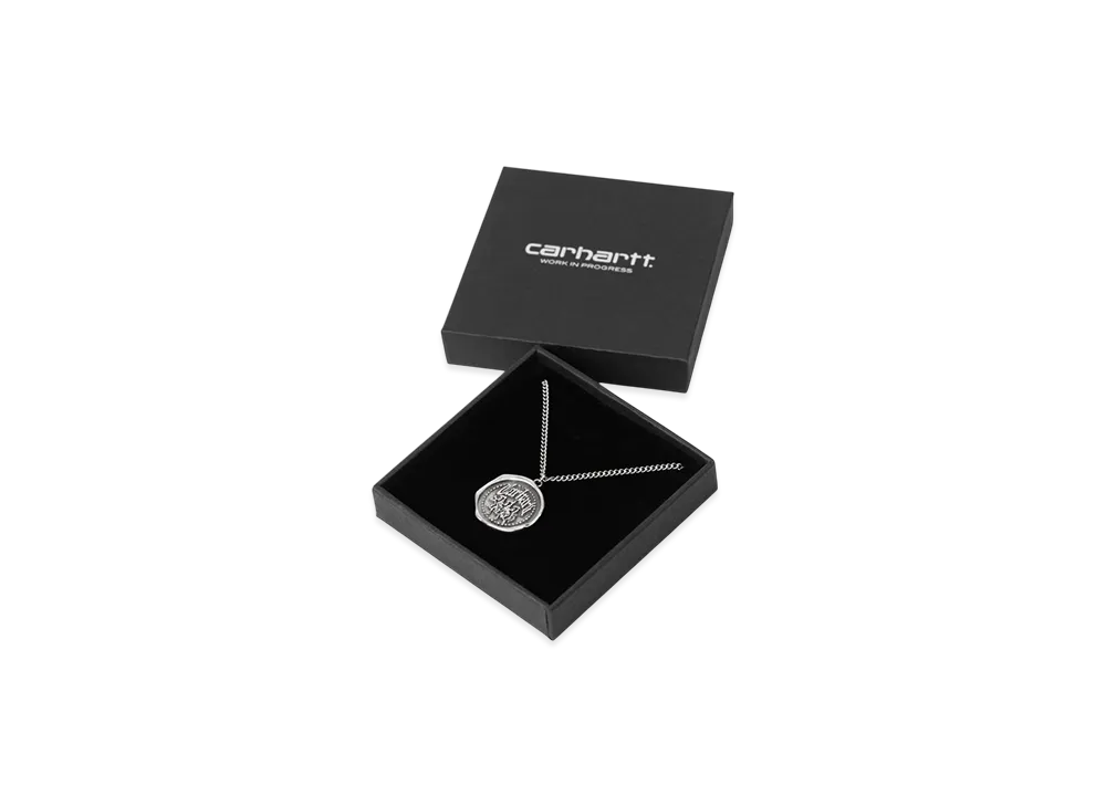 Carhartt WIP Hackwork Pendant "Silver"