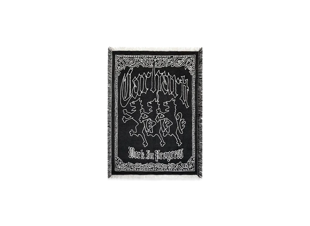Carhartt WIP Hackwork Blanket "Black/Wax"
