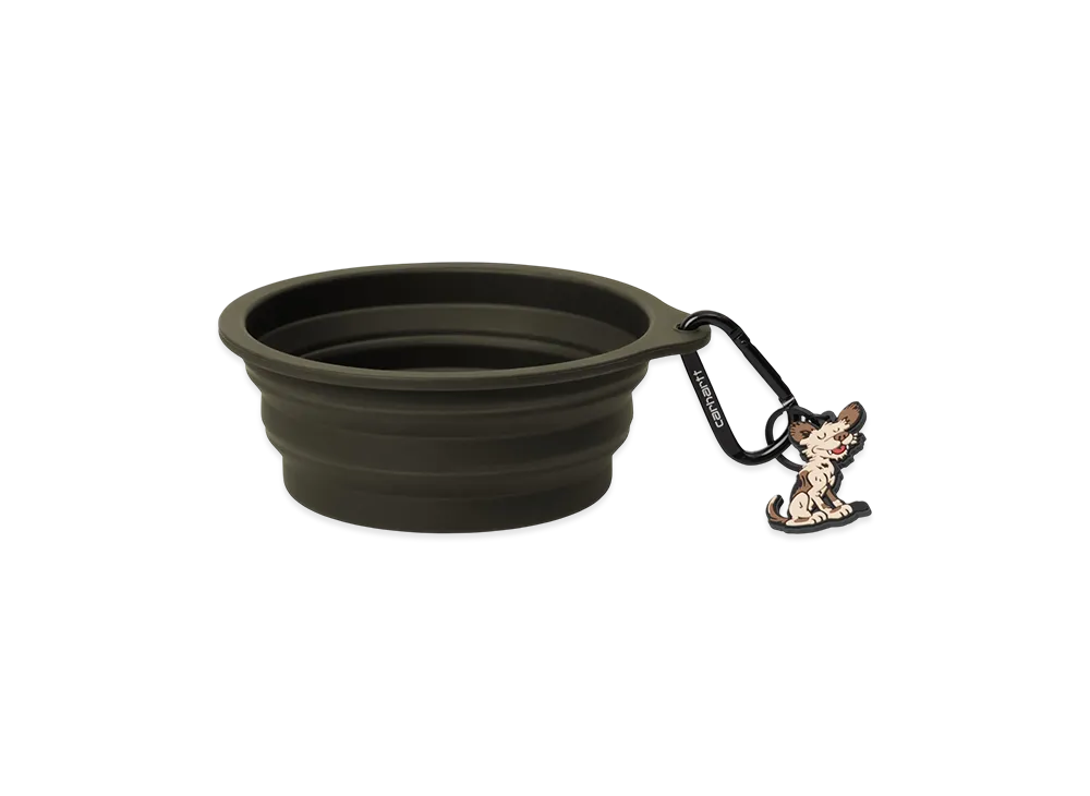 Carhartt WIP Wild Dog Foldable Bowl "Olive/Wax"