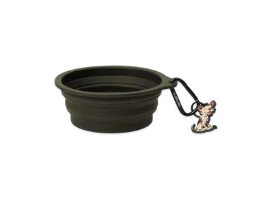 Carhartt WIP Wild Dog Foldable Bowl "Olive/Wax"