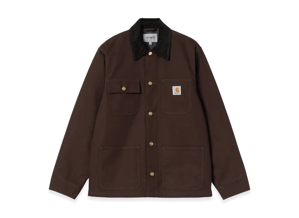 Carhartt WIP Michigan Coat "Tobacco/Black(Rigid)"