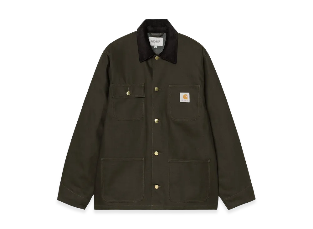 Carhartt WIP Michigan Coat "Olive/Black(Rigid)"