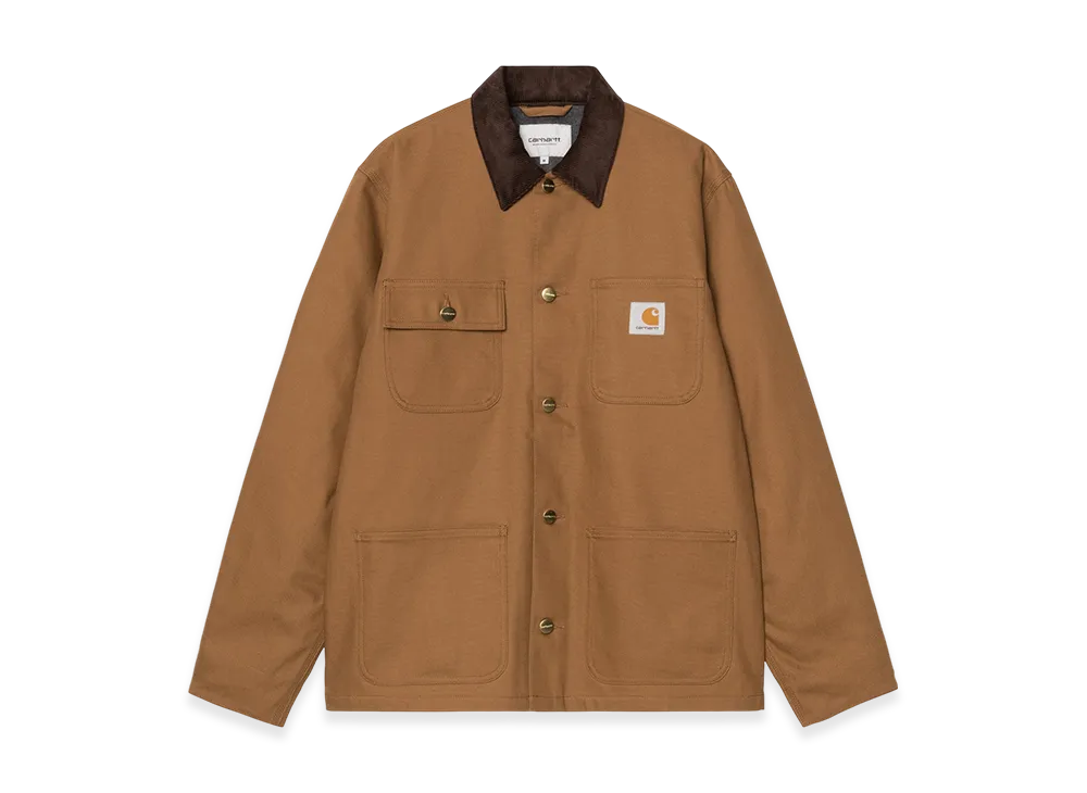 Carhartt WIP Michigan Coat "Hamilton Brown/Tobacco(Rigid)"