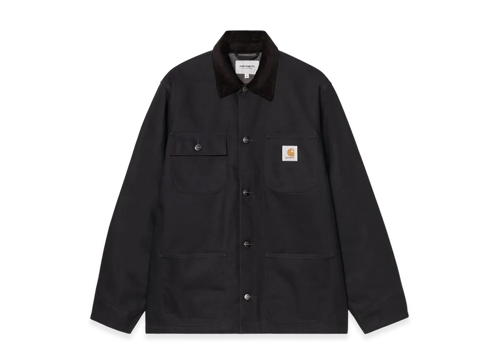 Carhartt WIP Michigan Coat "Dark Navy/Black(Rigid)"