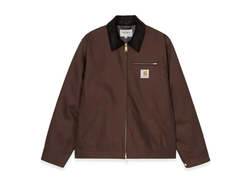 Carhartt WIP Detroit Jacket "Tobacco/Black(Rigid)"