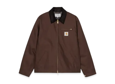 Carhartt WIP Detroit Jacket "Tobacco/Black(Rigid)"