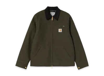 Carhartt WIP Detroit Jacket "Olive/Black(Rigid)"
