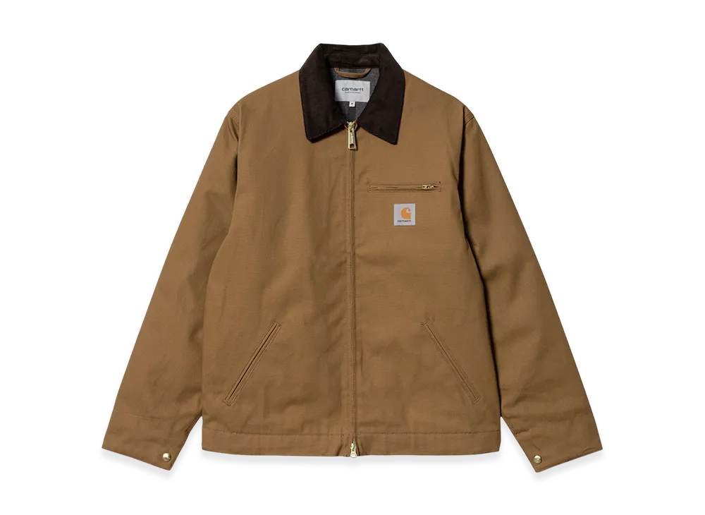 Carhartt WIP Detroit Jacket "Hamilton Brown/Tobacco(Rigid)"