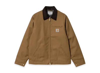 Carhartt WIP Detroit Jacket "Hamilton Brown/Tobacco(Rigid)"