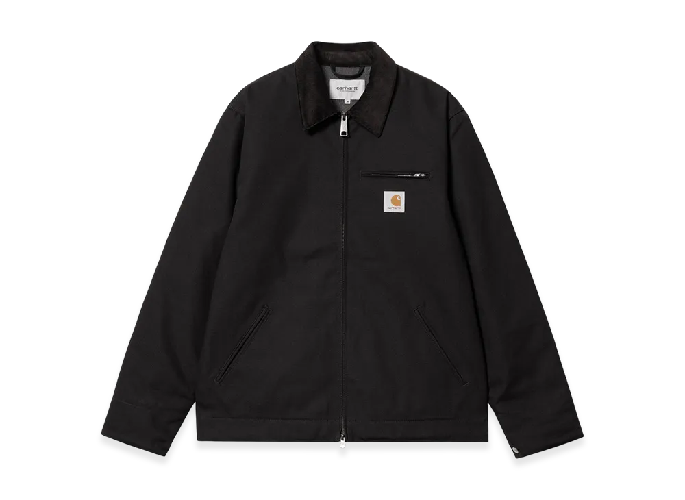 Carhartt WIP Detroit Jacket "Black/Black(Rigid)"