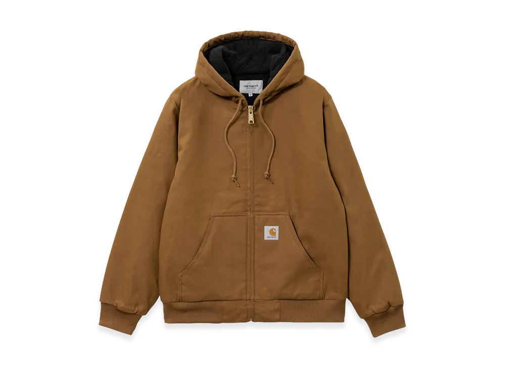 Carhartt WIP Active Jacket "Hamilton Brown(Rigid)"