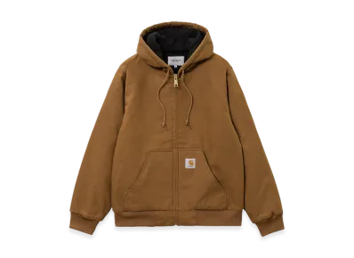 Carhartt WIP Active Jacket "Hamilton Brown(Rigid)"