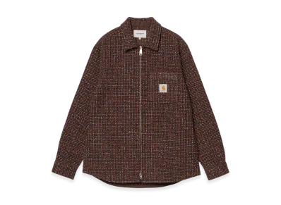 Carhartt WIP Bellamy Shirt Jac "Bellamy Check, Tobacco"