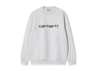 Carhartt WIP Carhartt Sweat "Ash Heather/Rondo"