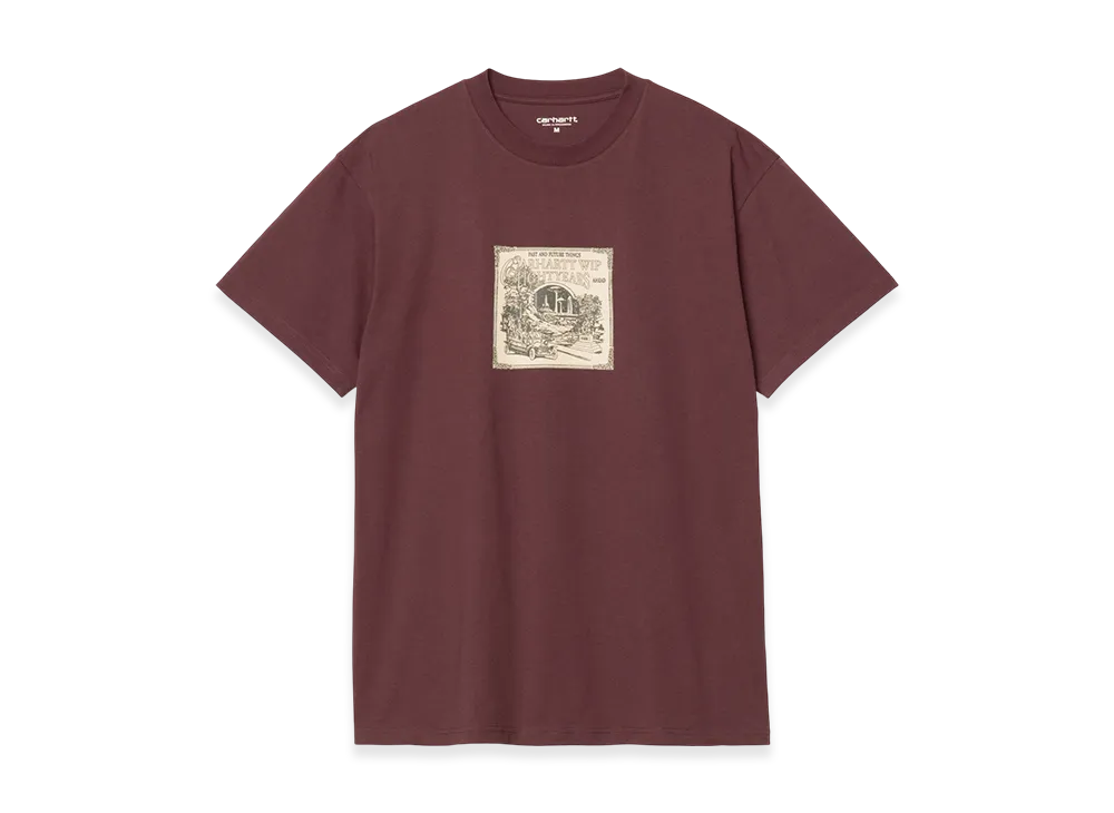 Carhartt WIP S/S Lightyears Ahead T "Rondo(Heavy Stone Wash)"