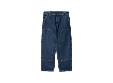 Carhartt WIP Nash Double Knee Pant "Blue(Stone Washed)"