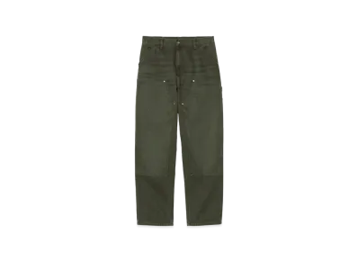 Carhartt WIP Double Knee Pant "Olive(Stone Canvas)"