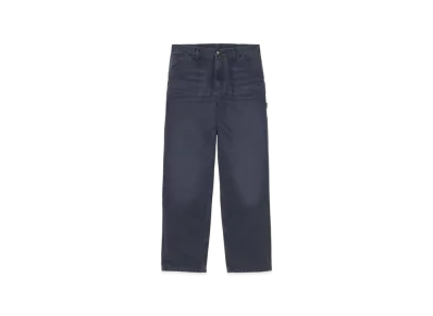 Carhartt WIP Single Knee Pant "Dark Navy(Stone Canvas)"