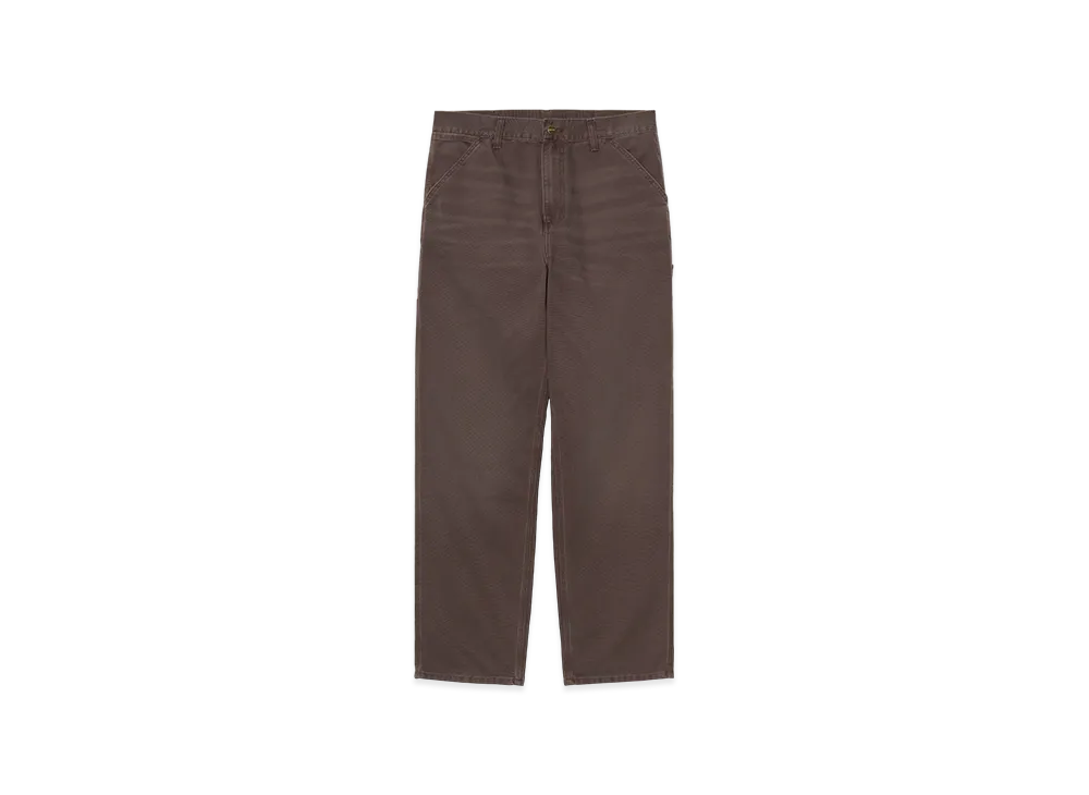 Carhartt WIP Single Knee Pant "Tobacco(Stone Canvas)"