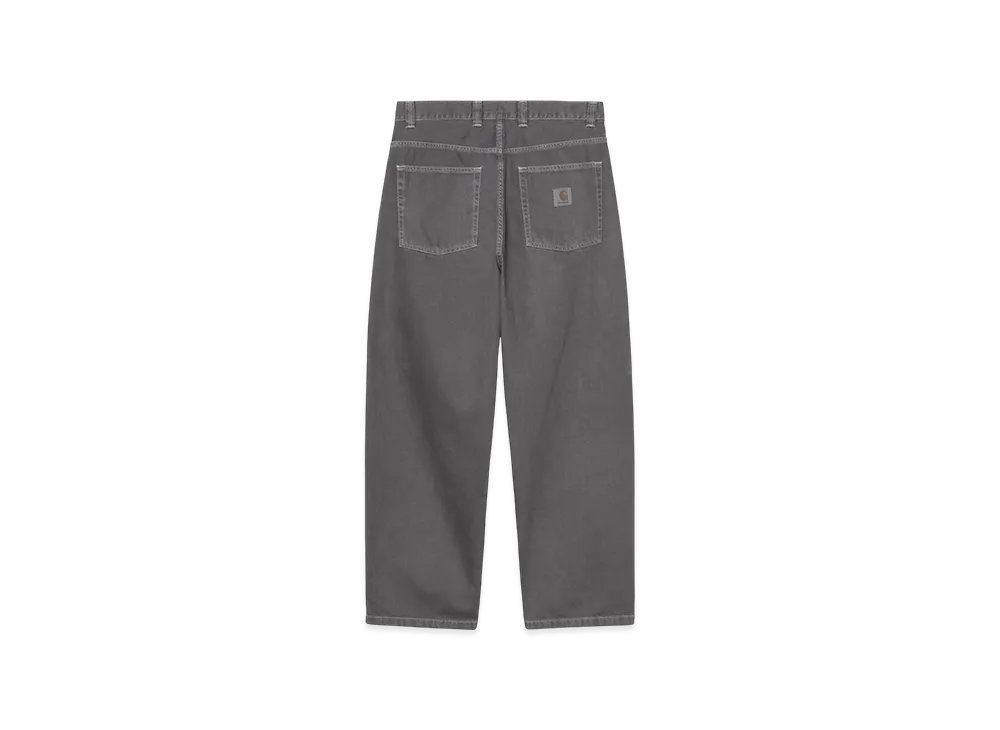 Carhartt WIP Brandon Pant "Graphite(Stone Dyed)"