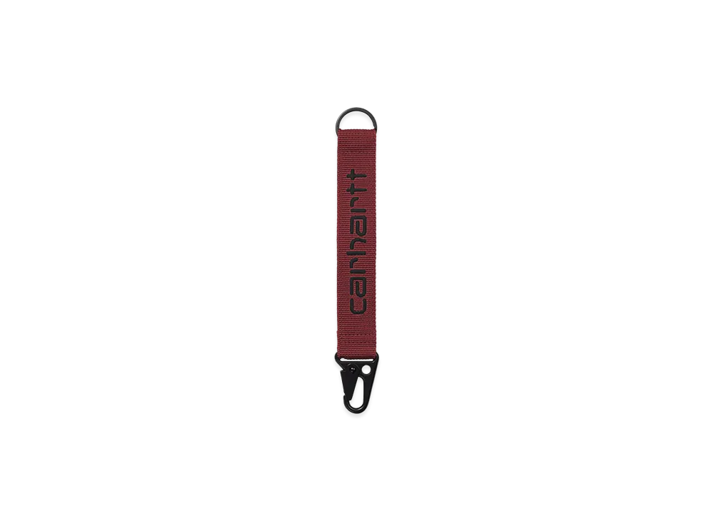 Carhartt WIP Jaden Keyholder "Scarlet/Graphite"
