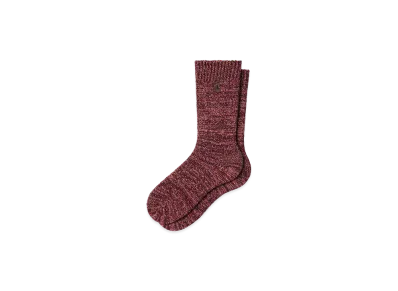 Carhartt WIP Tony Socks "Palisander Heather"