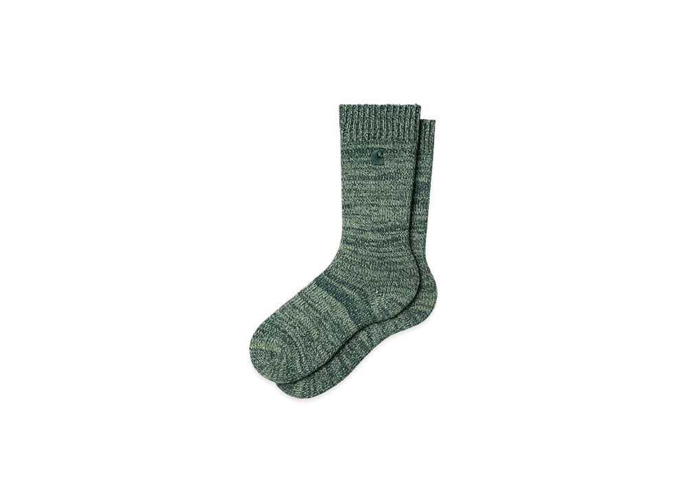 Carhartt WIP Tony Socks "Dark Fir Heather"
